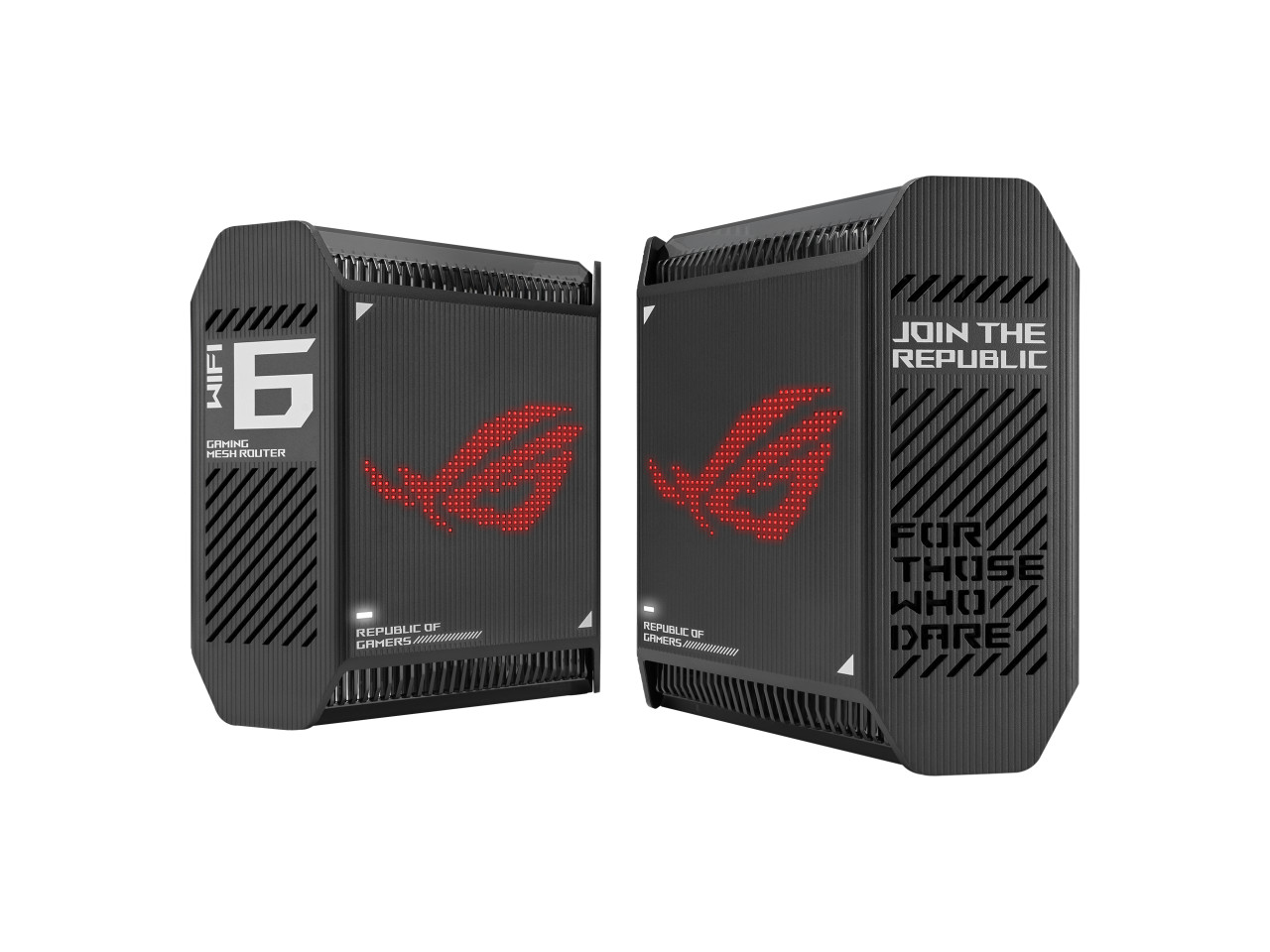ASUS ROG Rapture GT6 2PK TriBand WiFi 6 Gaming Mesh WiFi System covers u G1N