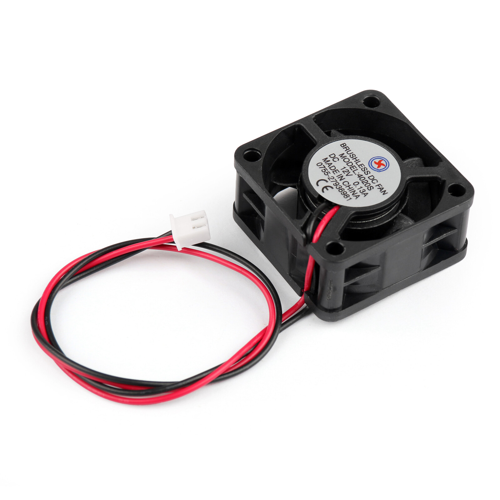 4/10x DC Brushless Cooling PC Computer Fan 12V 4020s 40x40x20mm 0.13A 2 Pin Wire