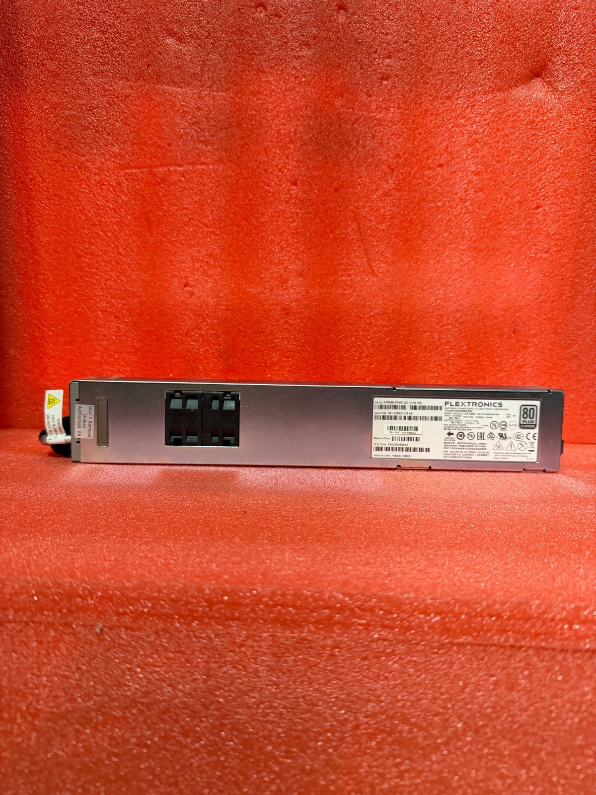 Cisco ARTESYN FPR4K-PWR-AC-1100 AC power supply 1100W  341-100431-01