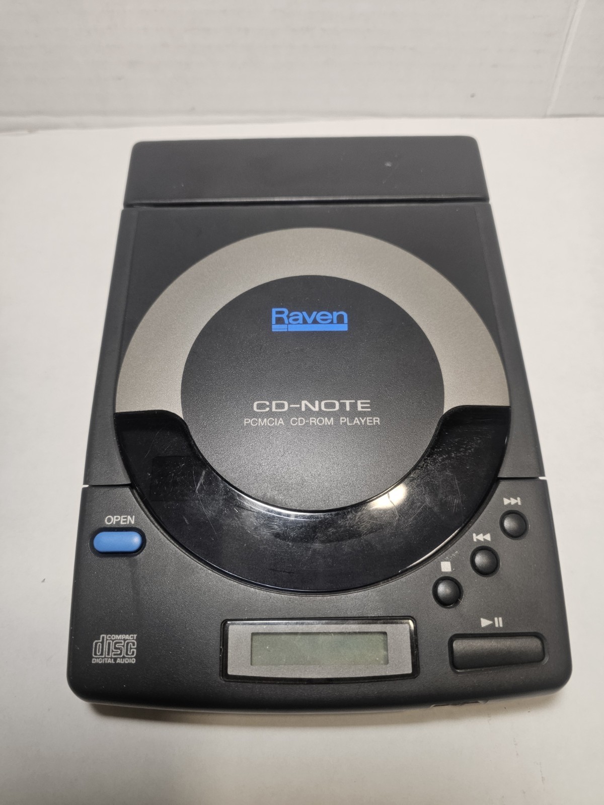 Rare Raven (Panasonic) Portable CD-ROM Drive KXL-D720 Made in Japan 1995