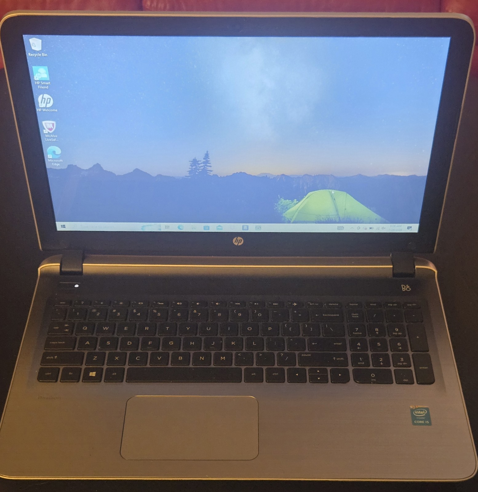 HP Pavilion 15 Inch Notebook Core i5 6GB SDRAM 1TB SSD... Shazaam Get IT