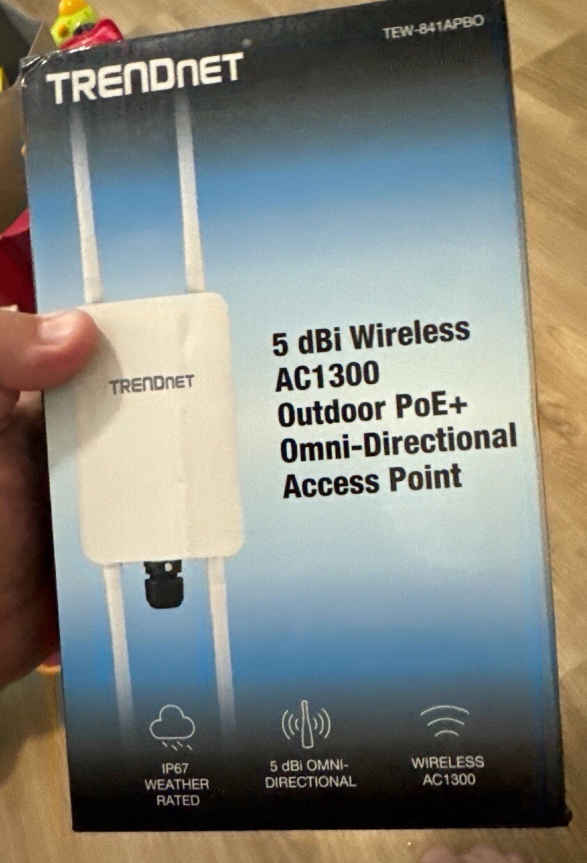 Trendnet 5 DBIwireless AC1300