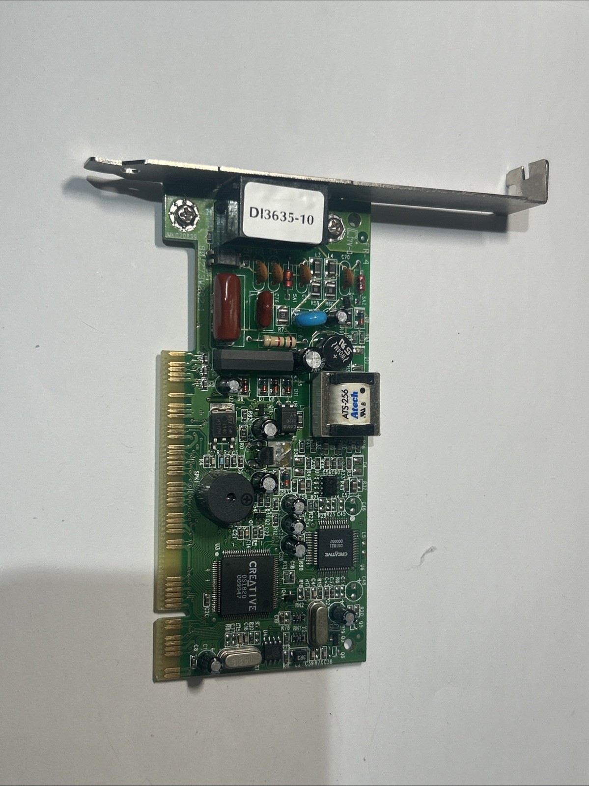 Creative Labs Modem Blaster internal 56K PCI dial-up modem card DI3635-10