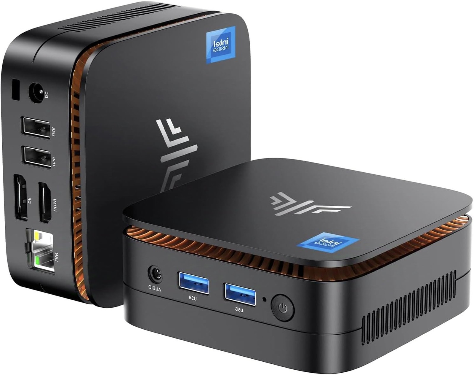 KAMRUI Essenx E1 Mini PC, W-11 Pro 12th N97 Mini Computers(Beat N150, up to 3...