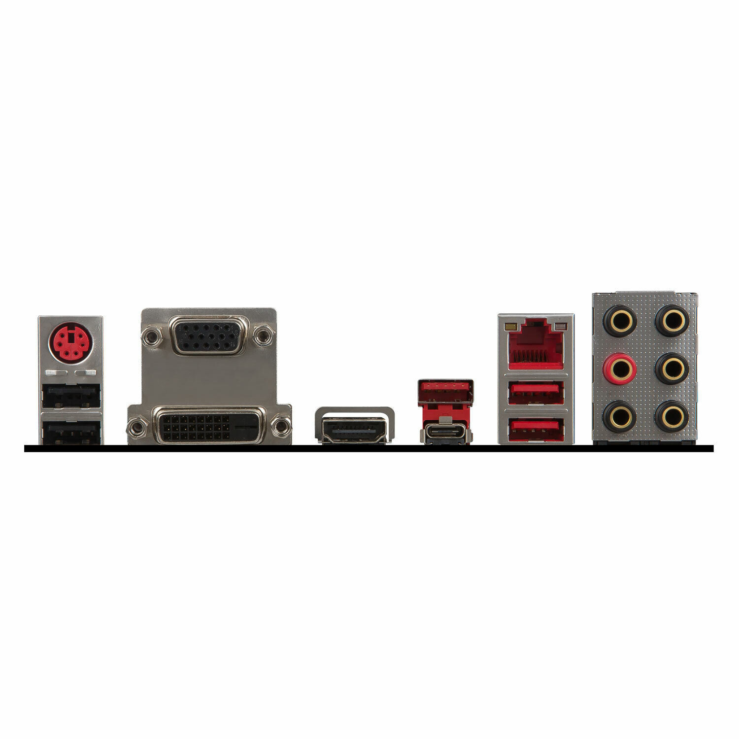NEW Backplate I/O Shield For MSI B350 TOMAHAWK IO Shield