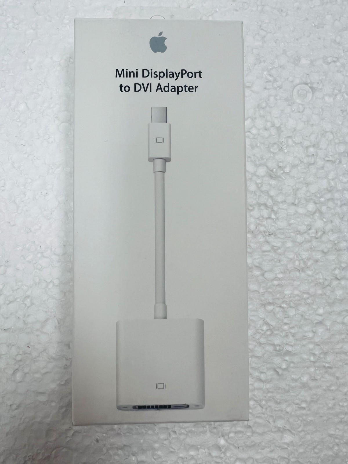  Genuine Apple Mini DisplayPort To DVI Adapter A1305 DP to DVI-Brand New 