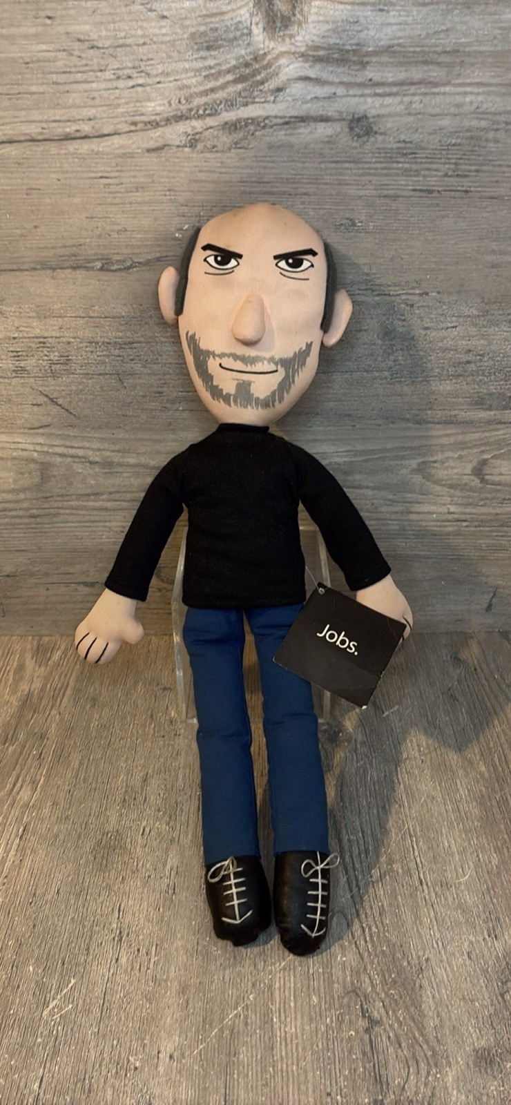 Ultra Rare Apple CEO Plushie Only 500 Ever Made