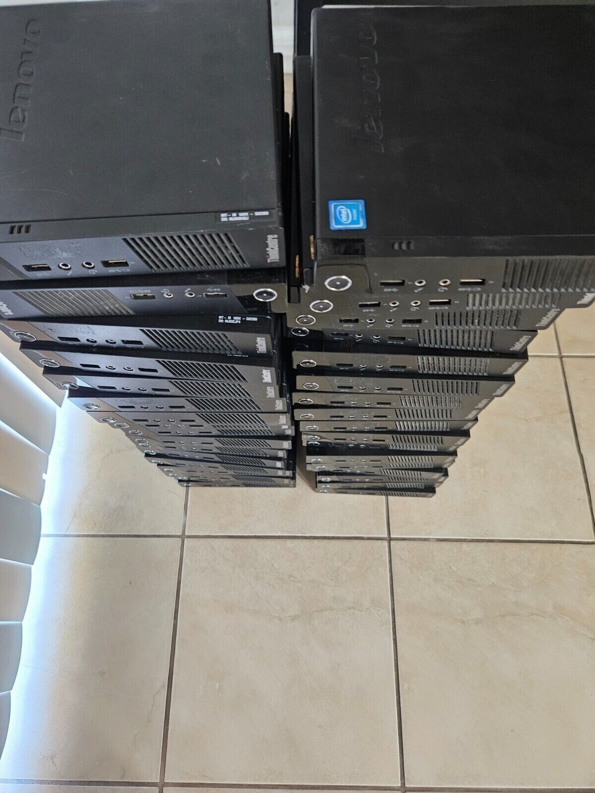 Lenovo ThinkCentre M73 Tiny Celeron G1840T 2.5GHz, No Ram Included, 16GB SSD