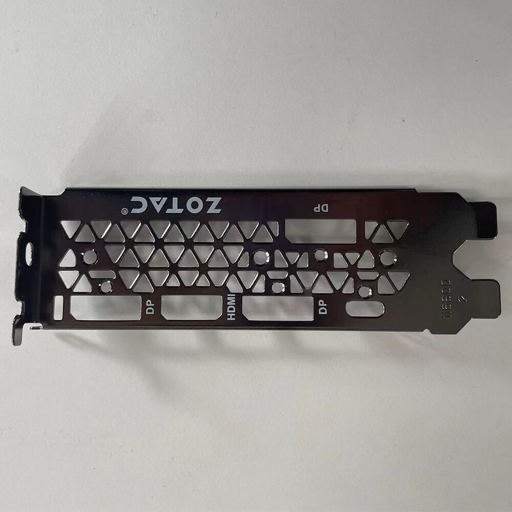 For Zotac RTX 2080,  RTX2080Ti Graphic Card I/O Shield BackPlate Blende Bracket