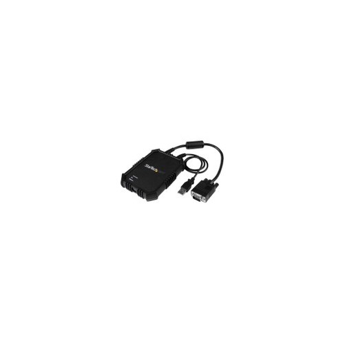 Startech NOTECONS02X CRASH CART ADAPTER KVM CONSOLE LAPTOP USB VGA PORTABLE KVM