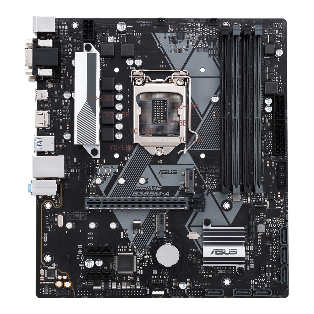 PRIME B365M-A ASUS LGA 1151 for 9th/8th Intel mATX Motherboard M.2 USB 3.1 ddr4