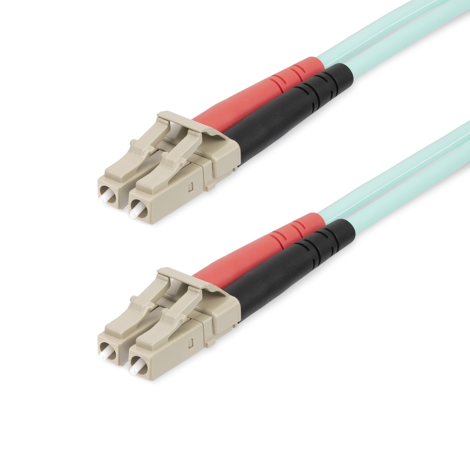 StarTech 20m [65ft] LC/UPC to LC/UPC OM4 Multimode Fiber Optic Cable