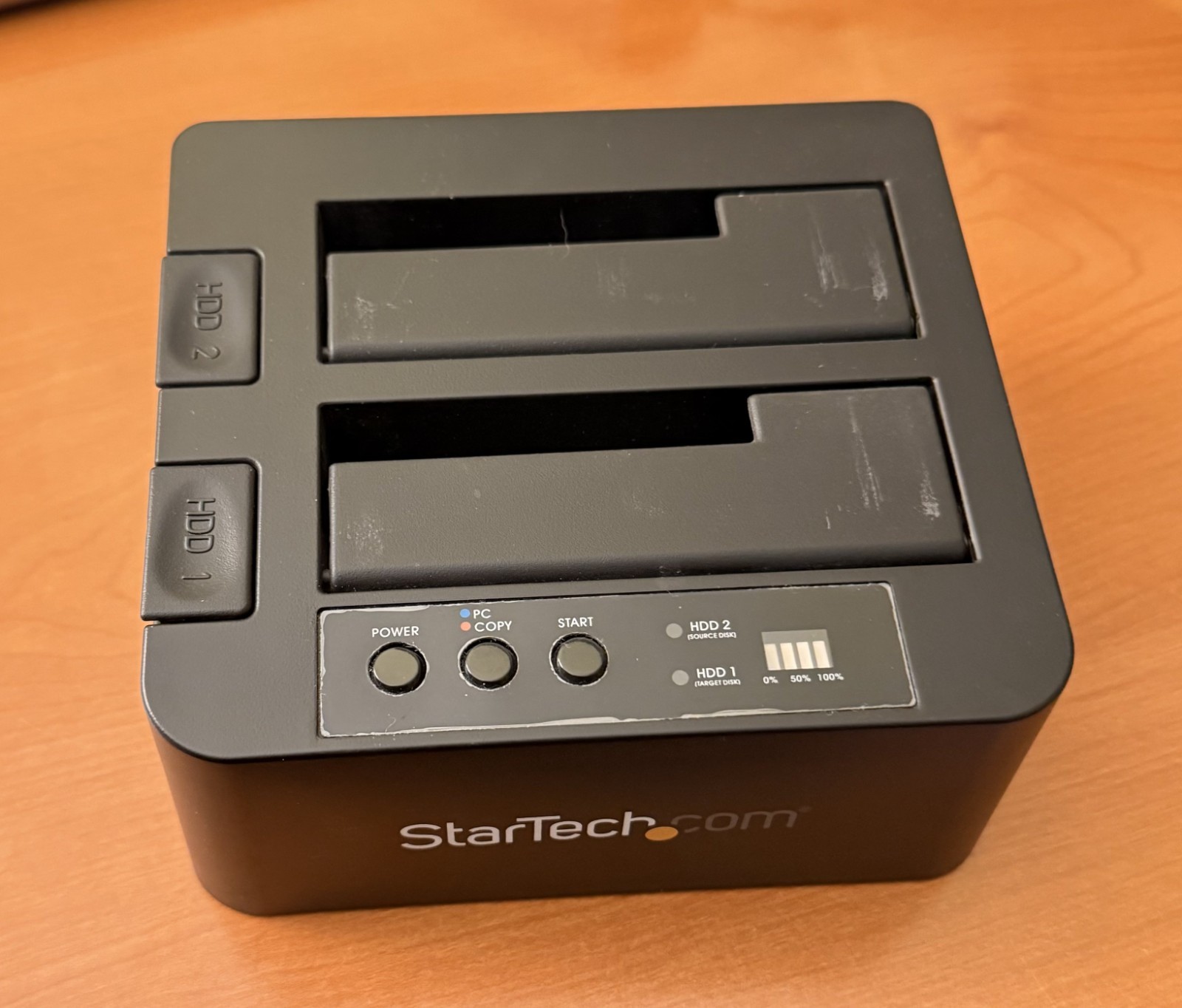 USB 3.0eSATA Duplicator Dock