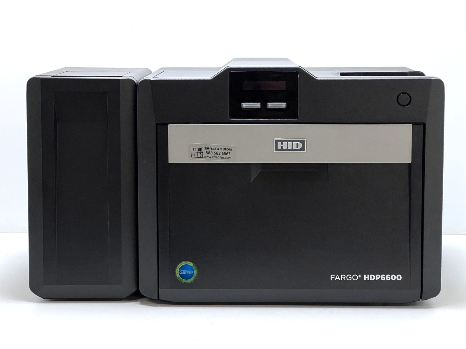 HID Fargo HDP6600 Contactless ID Card Printer & Encoder - READ