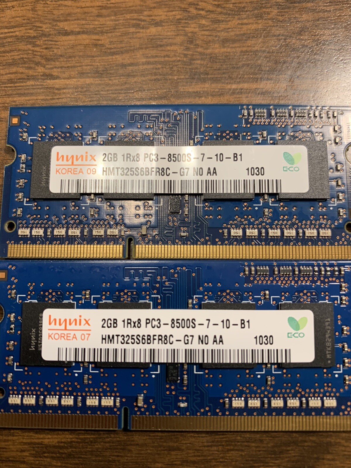 4 Gig Laptop Memory Module (2 Gig) Hynix Brand