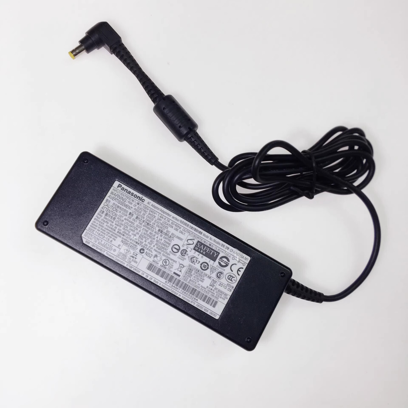 New Genuine 110W CF-AA5713A M2 Charger for Panasonic CF-19 CF-31 CF-52 CF-53