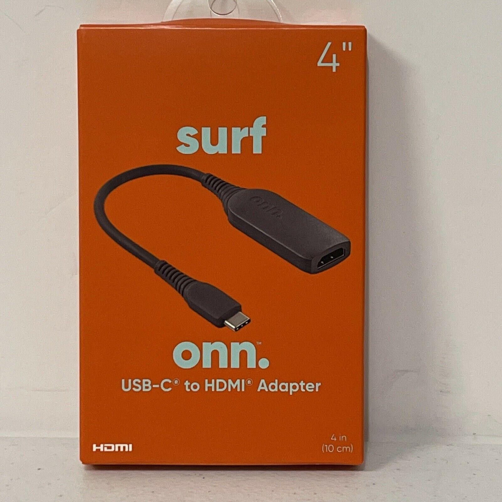 Surf Onn 100004344 USB-C To HDMI Adapter