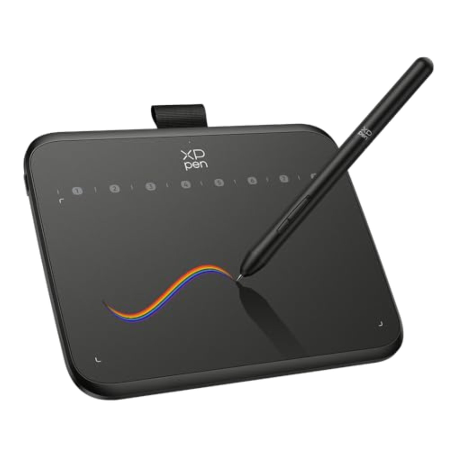 Drawing Tablet 6x4 Inch 16384 Pressure Levels USB-C for PC Mac Android