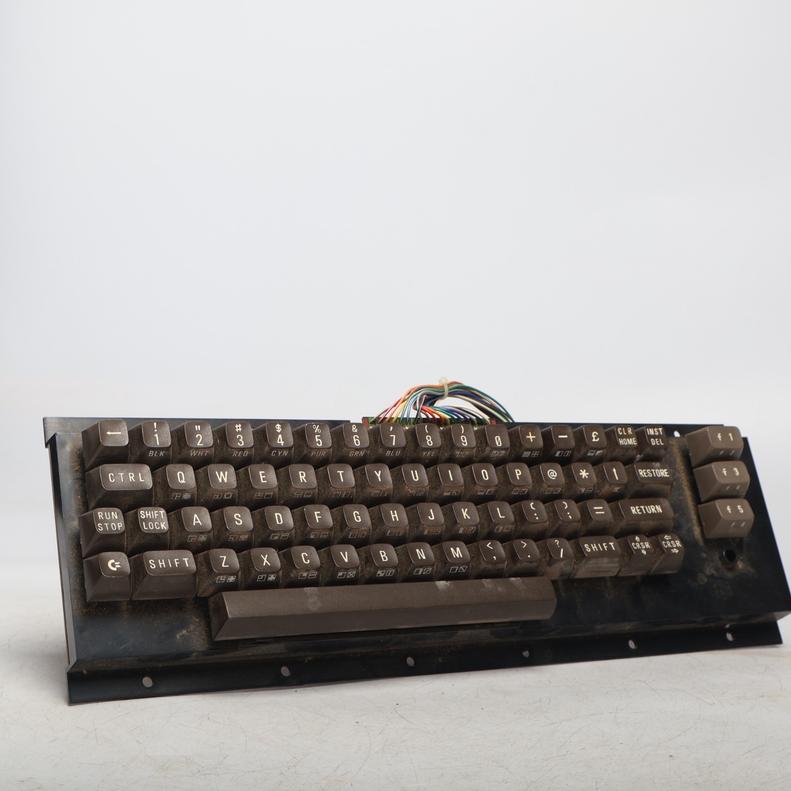 Original RARE Commodore 64 Breadbin | Brown MITSUMI Keyboard | GENUINE PART |