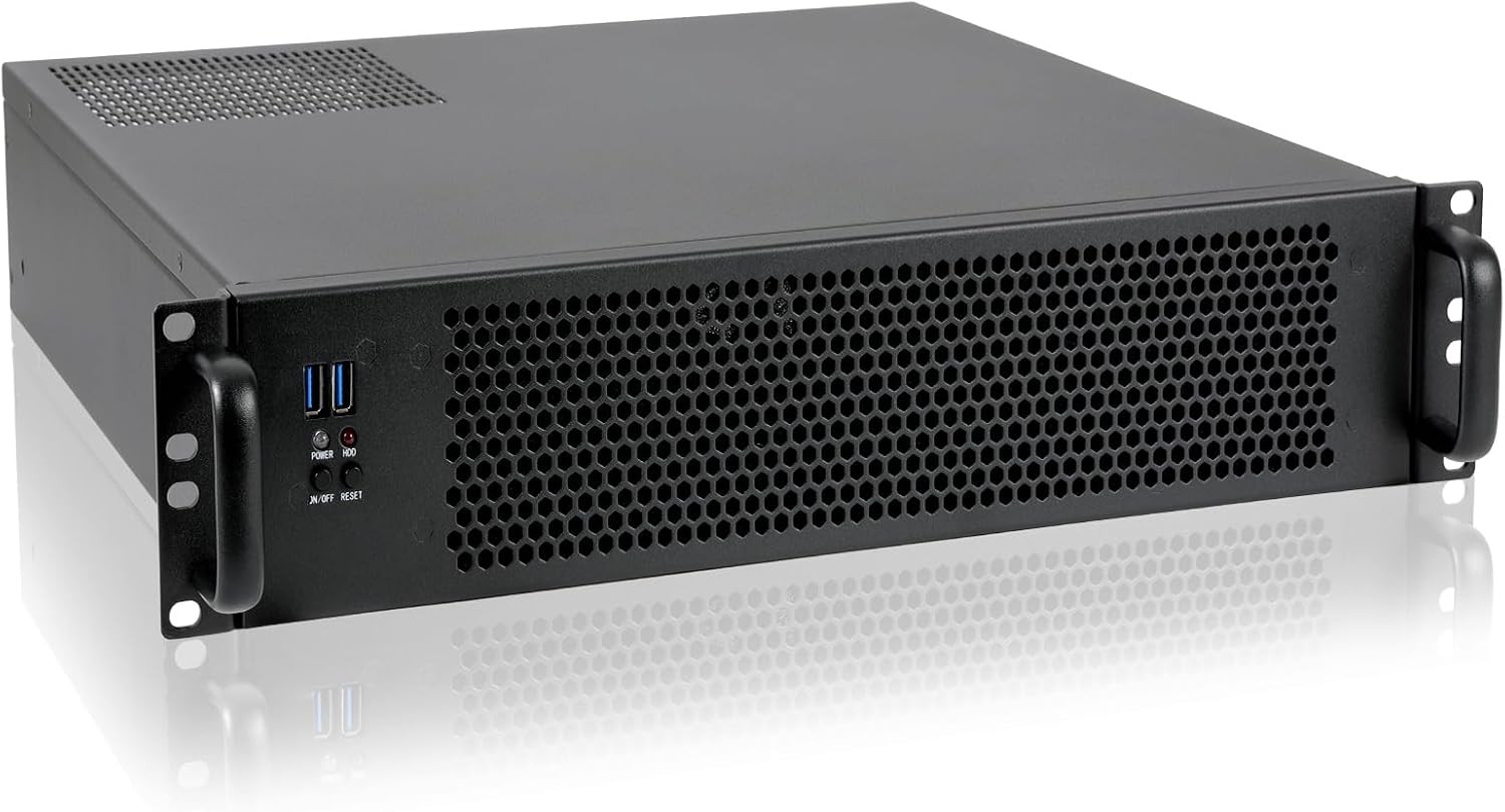Server Chassis RackChoice 2U Black