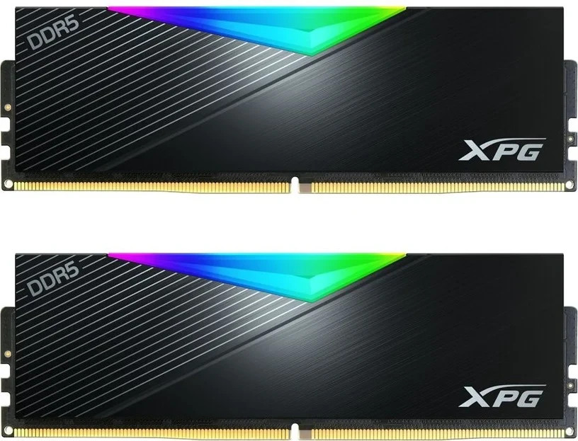 RAM Adata XPG Lancer RGB Black Edition AX5U5600C3616G-DCLARBK, DDR5, 32 GB