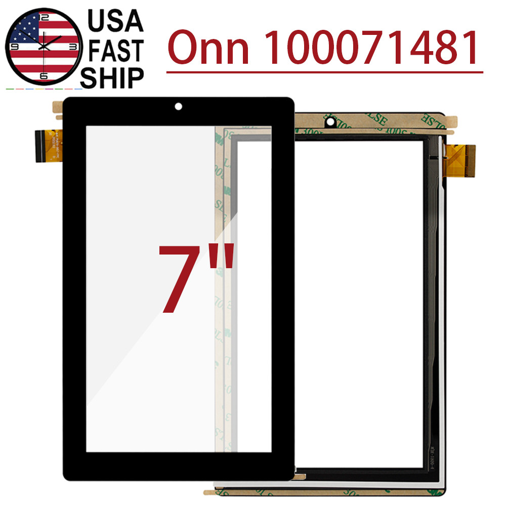 Digitizer Touch Screen 7" Glass For Onn Surf Tablet Gen 3 (2022) TBGRY100071481