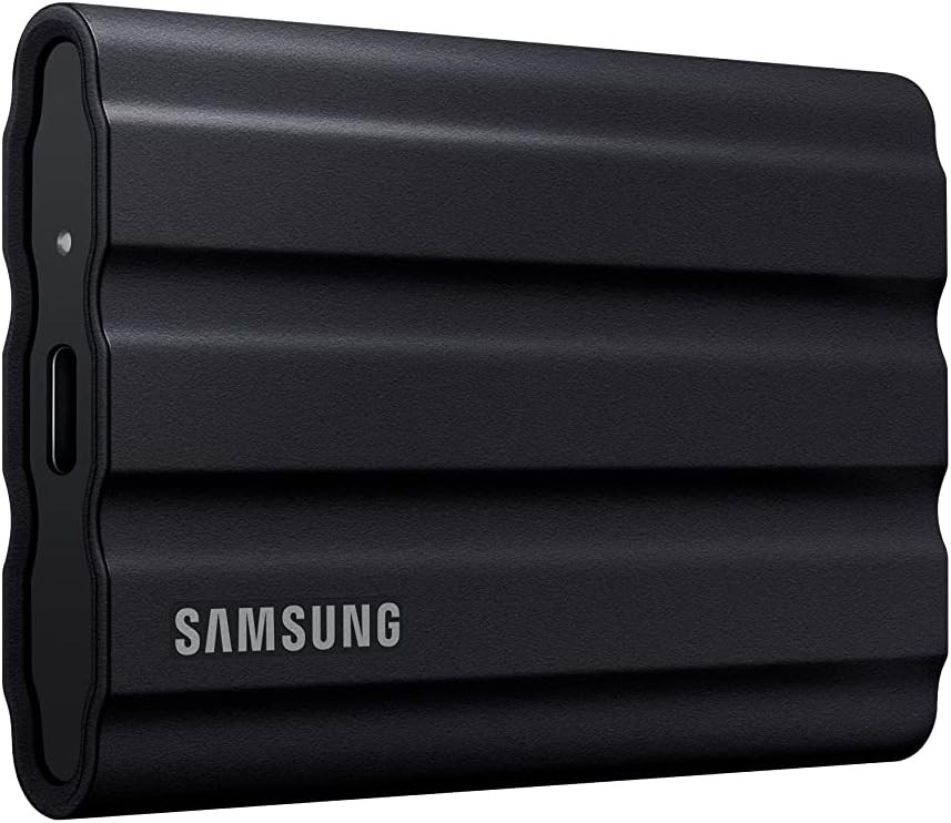 Samsung T7 Shield 1TB USB 3.2 Gen 2 External Portable SSD MU-PE1T0S Brand New