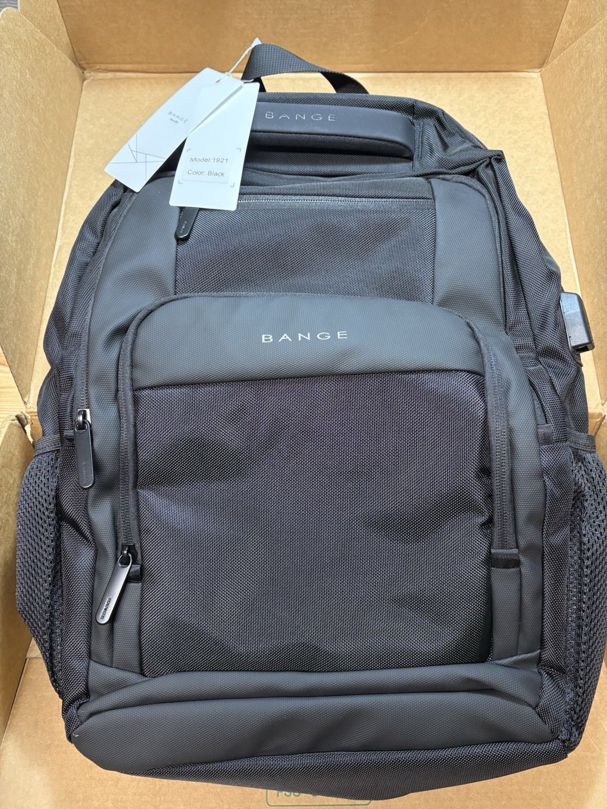 BANGE BG-1921 Computer Backpack For 15.6” Laptop
