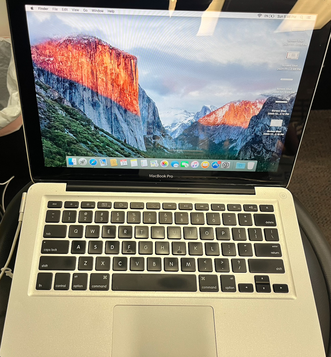 Apple MacBook Pro 13" A1278 Mid 2009 Laptop - Unibody Aluminum Vintage