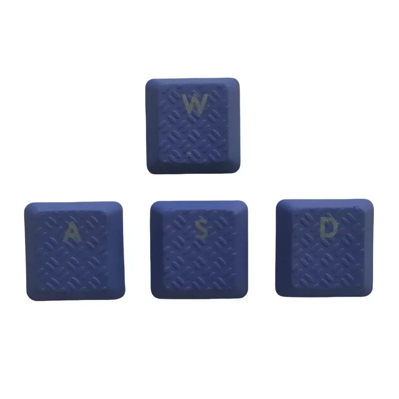 Purple textured keycaps WASD Arrow Keycaps for Logitech G813 G815 G913 G915 TKL 