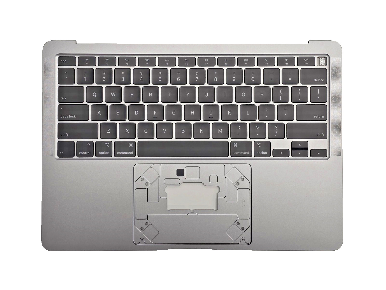GRADE A MacBook Air A2179 2020 GENUINE TOP CASE W/ KEYBOARD, SPACE GRAY