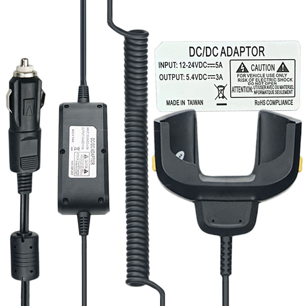 USA 12V-24V Vehicle Car Charger Cable for Zebra TC70 TC75 TC72 TC77 TC75x TC70x
