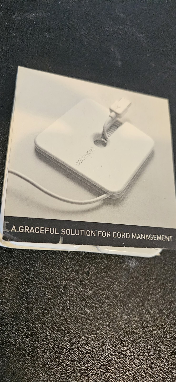 Cableyoyo Cord Cable Management - White New