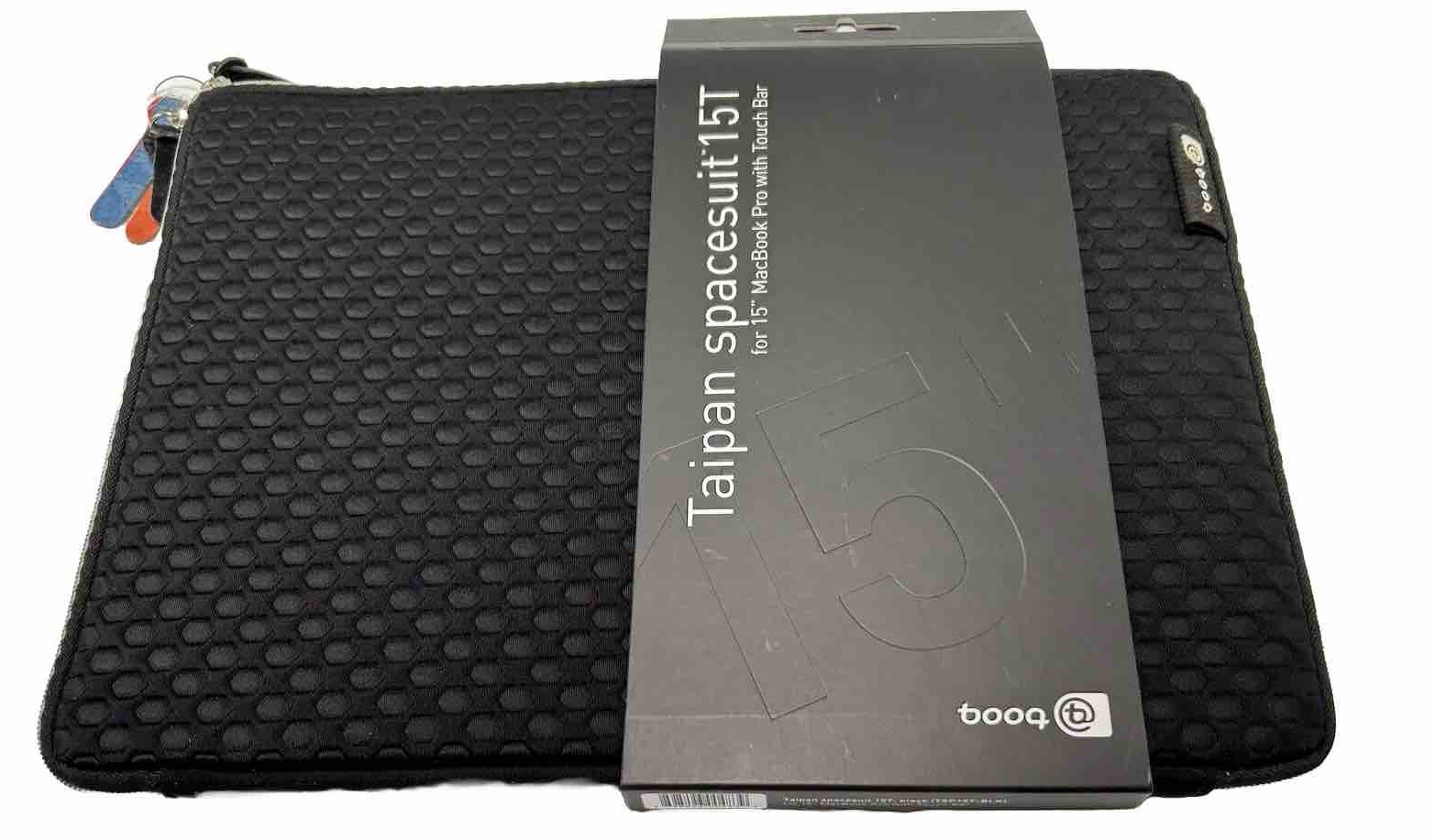Booq Taipan Spacesuit for 15-Inch MacBook, Black (TSP15-BLK)