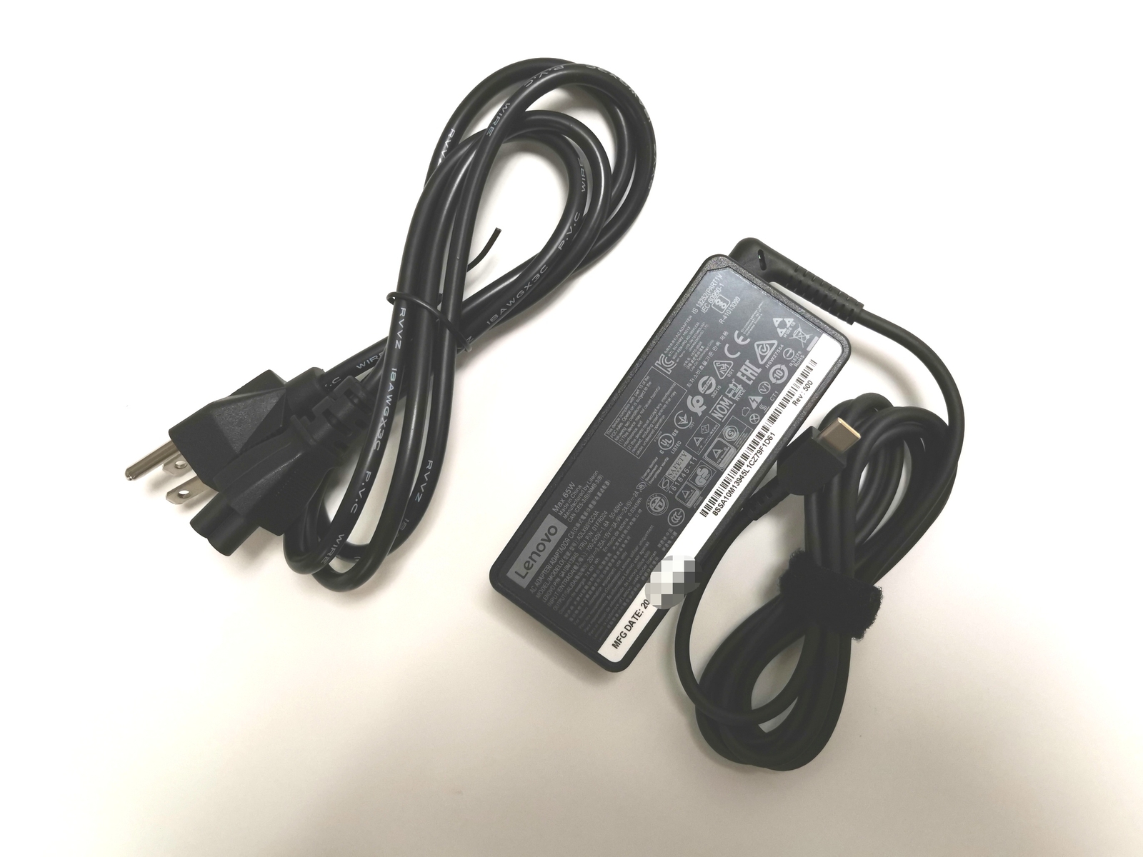 New Original AC Adapter Power Charger Lenovo MIIX 630-12Q35 2 in 1  USB Type-C