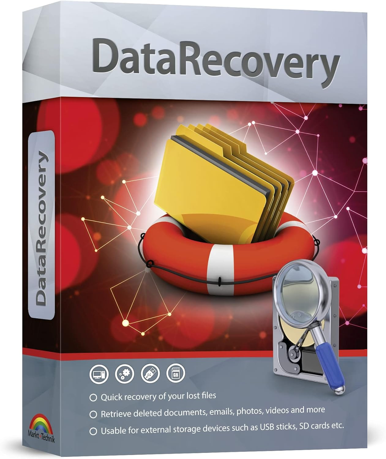Data Recovery Software Compatible with Windows 11, 10, 8.1, 7 – Recover Deleted