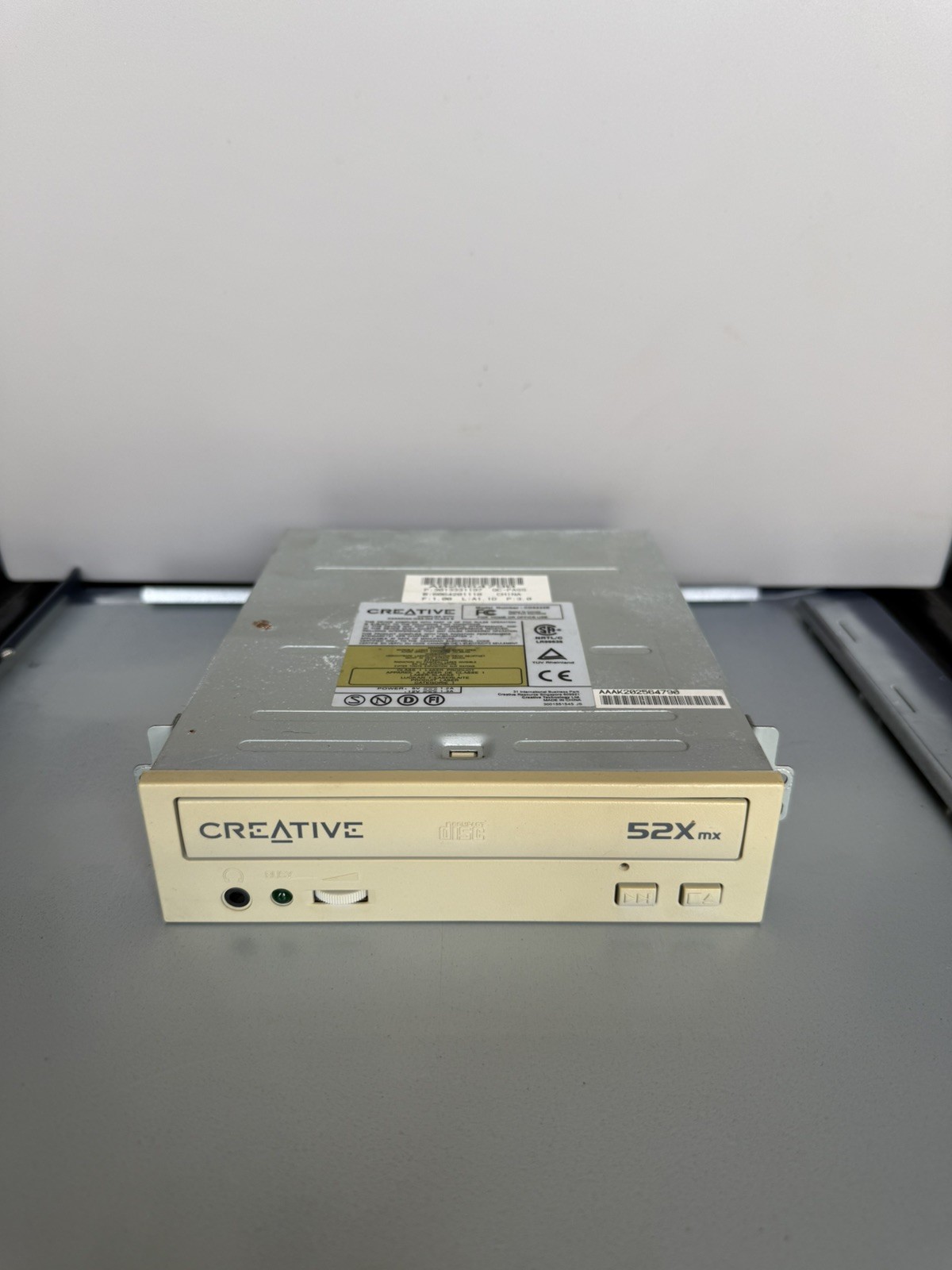 Creative CD5233E 52X Internal IDE CD-ROM Drive 2001 Vintage Desktop PC