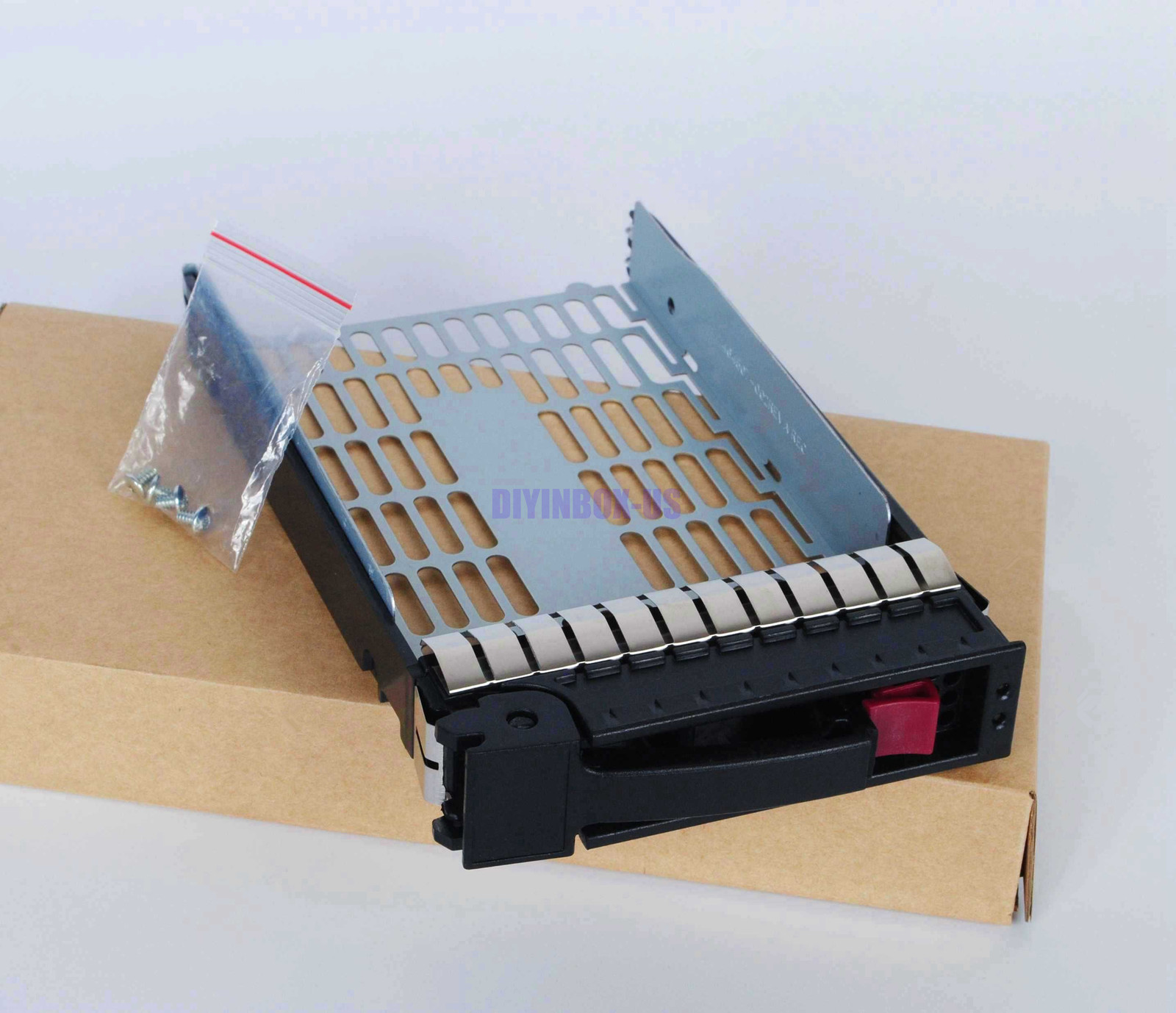 HP 3.5" LFF SAS SATA HDD Drive Caddy Tray Storage Works for HP D2600 MSA60 @US