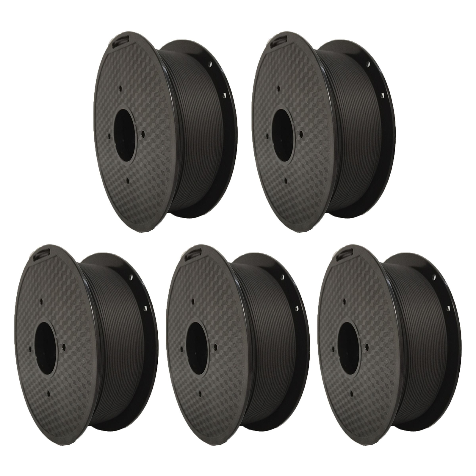 Yasin 3D Printer Printing PC+ CF Filament 1.75mm 1KG x 5 5pcs