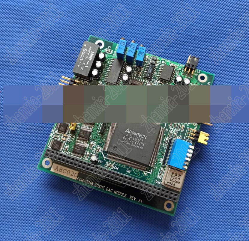 1PC Used Advantech PC104 PCM-3718 30KHZ DAC MODULE REV.A1 by DHL/Fedex shipping