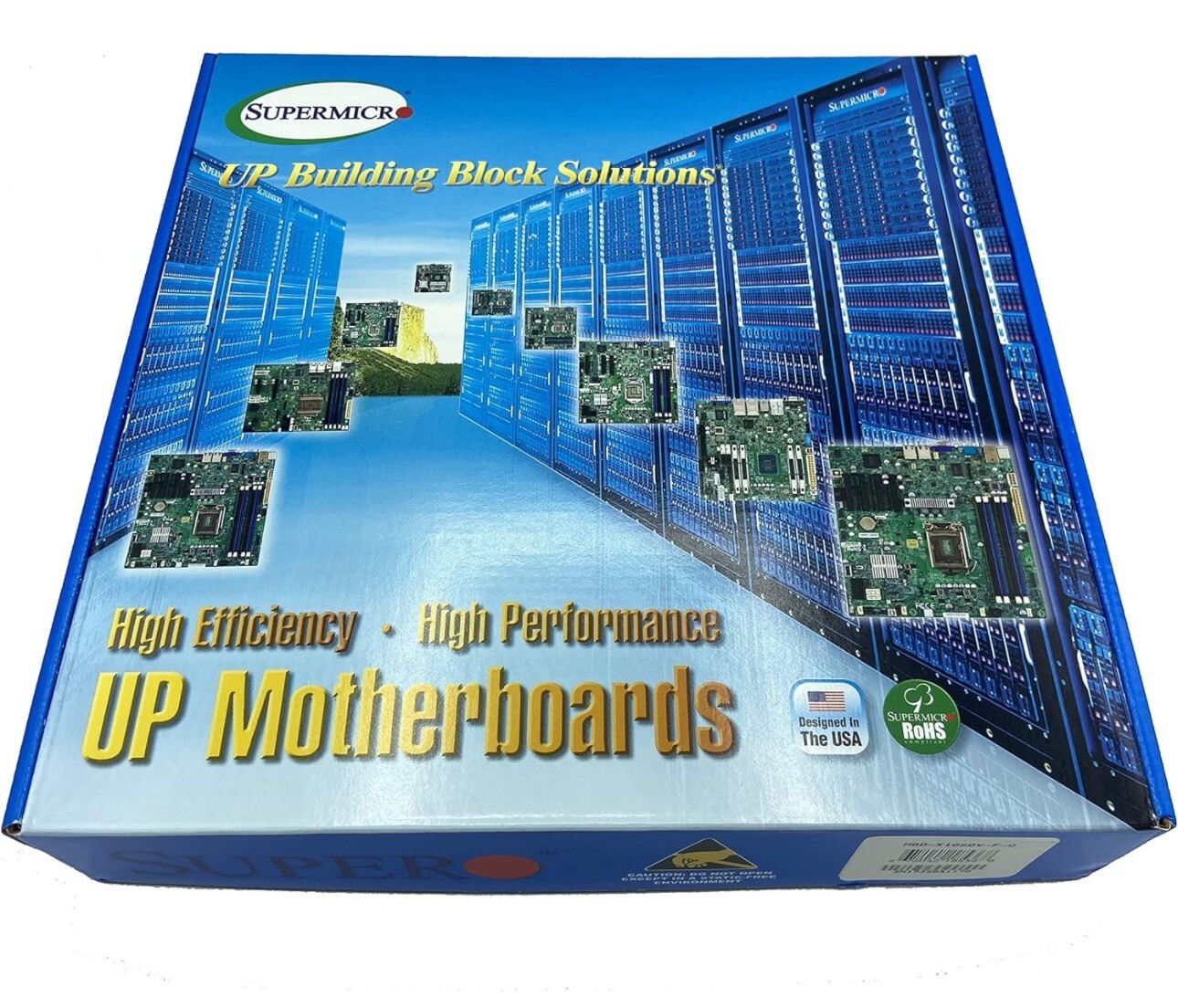 Supermicro X11SCL-iF LGA1151 Socket Intel Motherboard