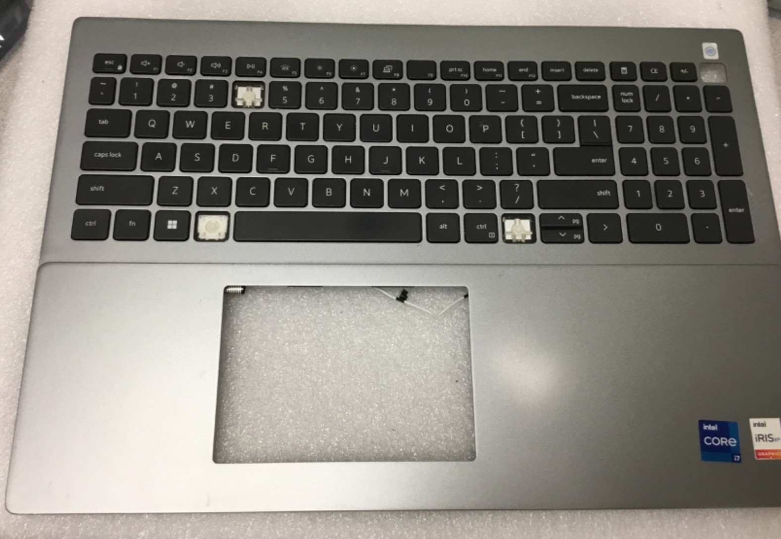 WD68D FOR DELL Vostro 5620 5625 Grey C Shell Palmrest without Backlit Keyboard
