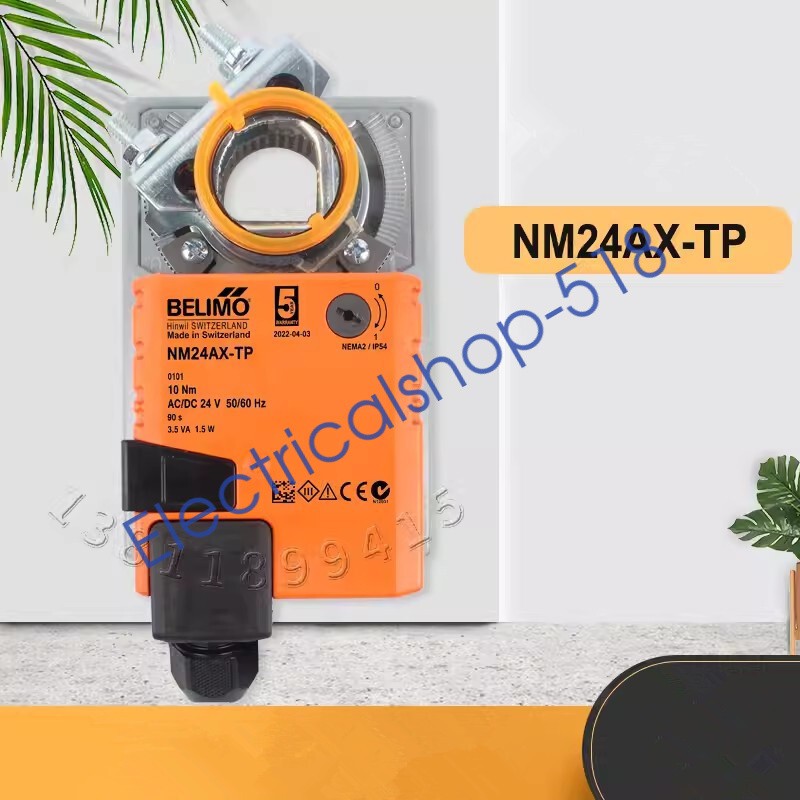 1pcs BELIMO Electric Air Valve Actuator Driver NM24AX-TP DHL/FedEx