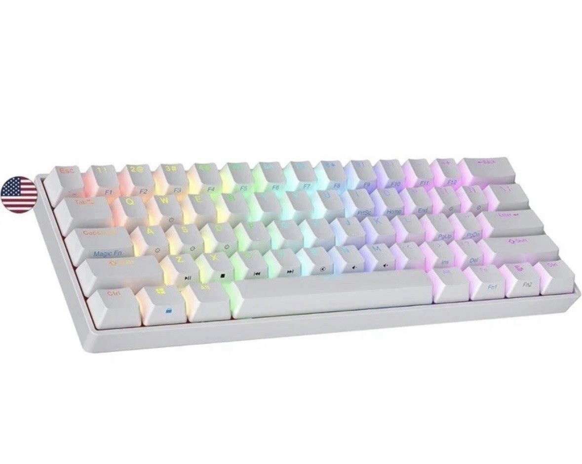 Ranked N60 Nova 60% Form Factor | Hot Swappable Mechanical Gaming Keyboard