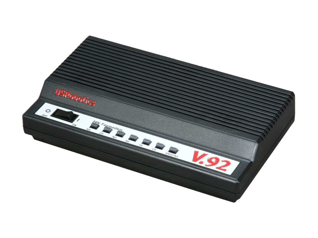 USRobotic 5686G V92 & V90 External Faxmodem Tested Working