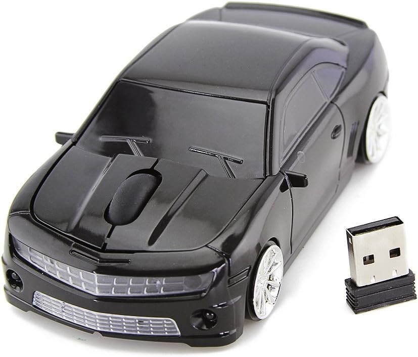 CL Racing Sports Car Mouse Wireless Mice Computer Laptop PC Optica...
