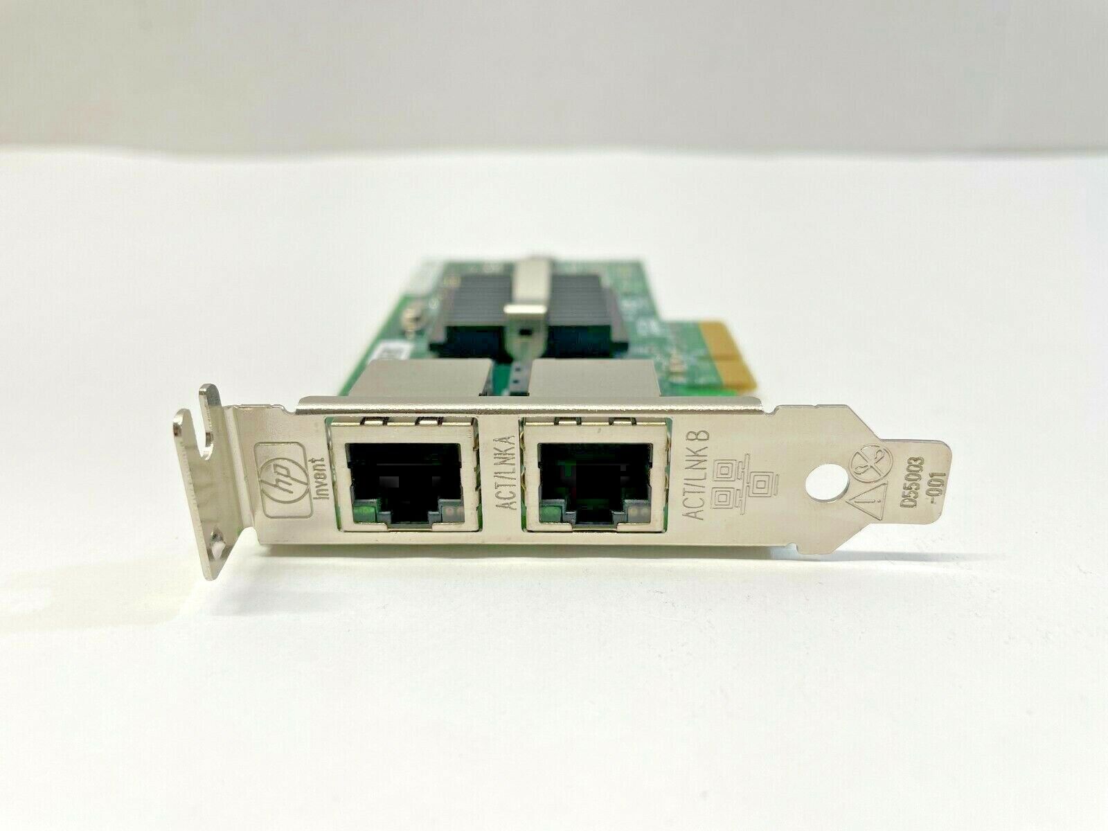 Sun 371-0905-03 Intel D28207-005 PCI-E Dual Port Gigabit Ethernet Server Adapter