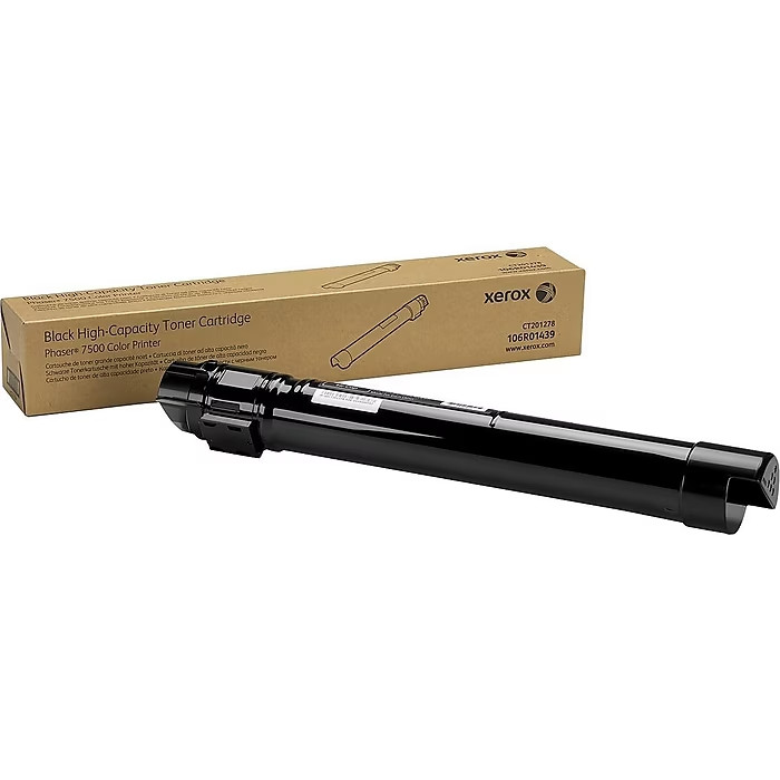 Genuine Xerox 106R01439 High Capacity Toner Cartridge - Black