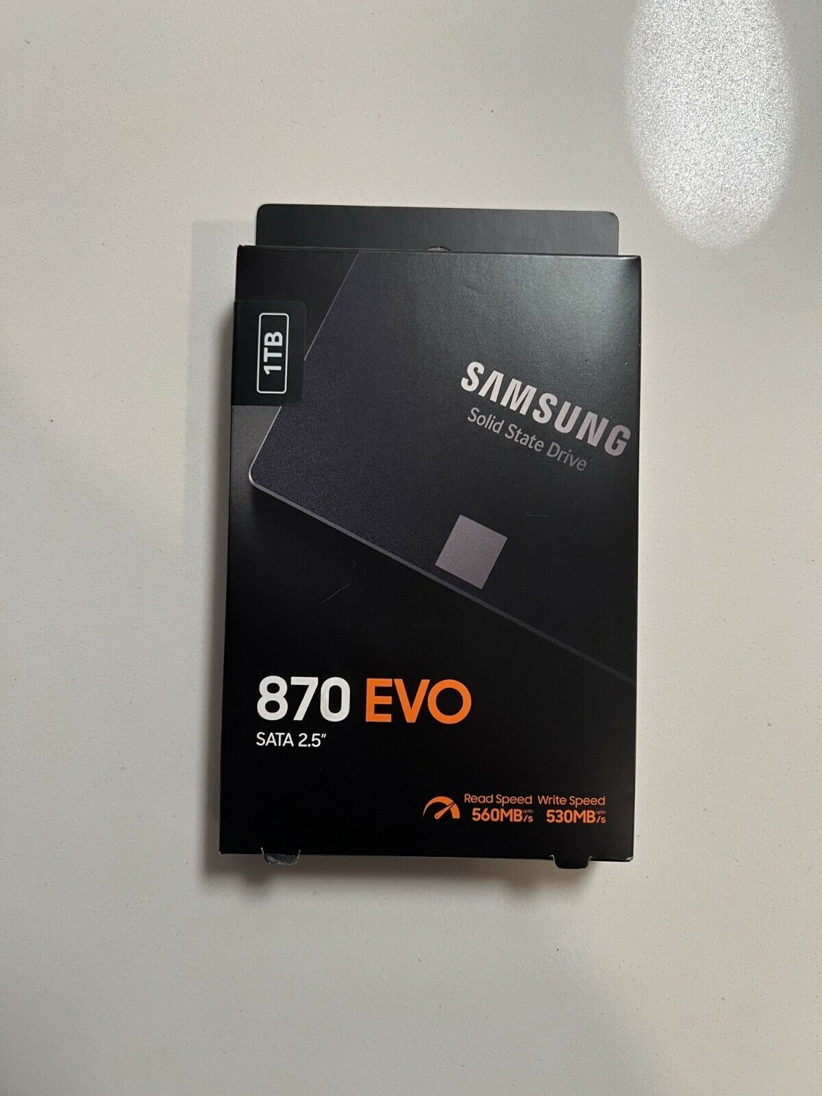 Samsung 870 EVO 1TB Internal 2.5\