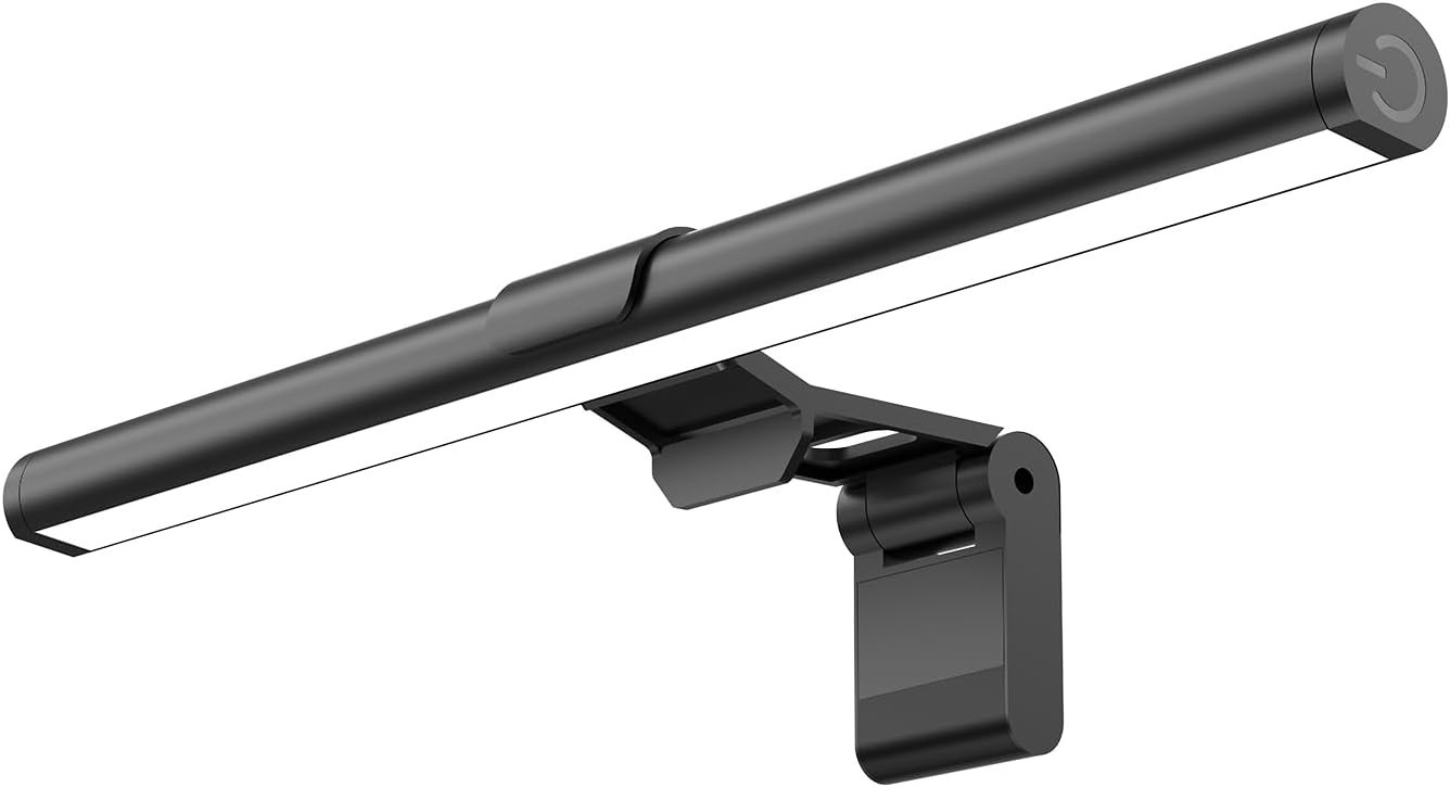 Samphon Monitor Light Bar, Eye-Care USB Reading Mnitor lamp, 11.8 INCH, Black